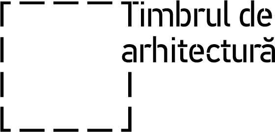 timbru de arhitectura logo