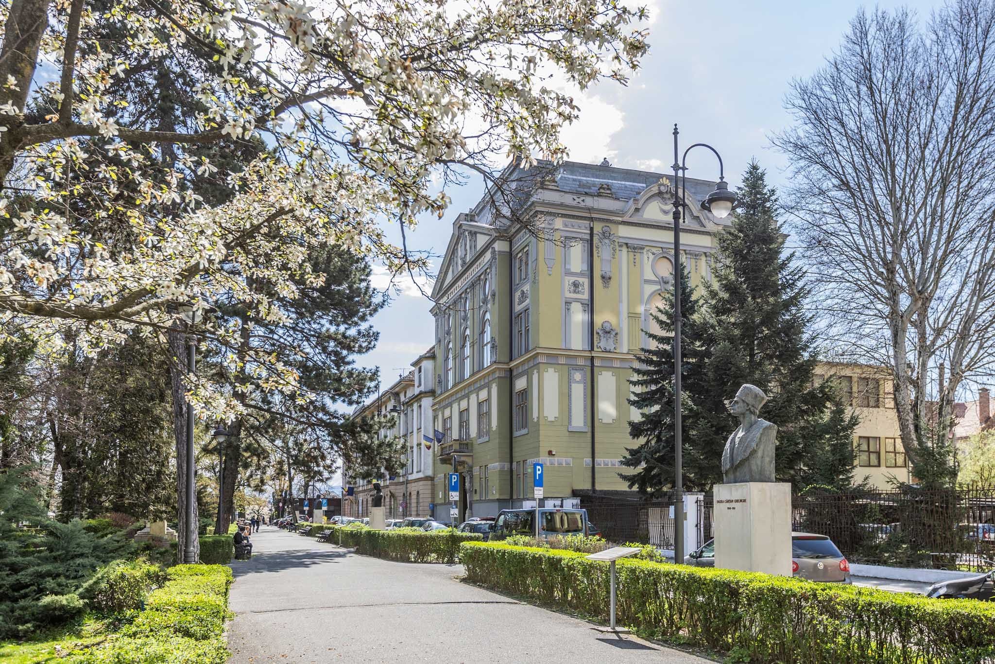 Palatul Asociațiunii///Sediul istoric al Bibliotecii Județene ASTRA Sibiu cover image