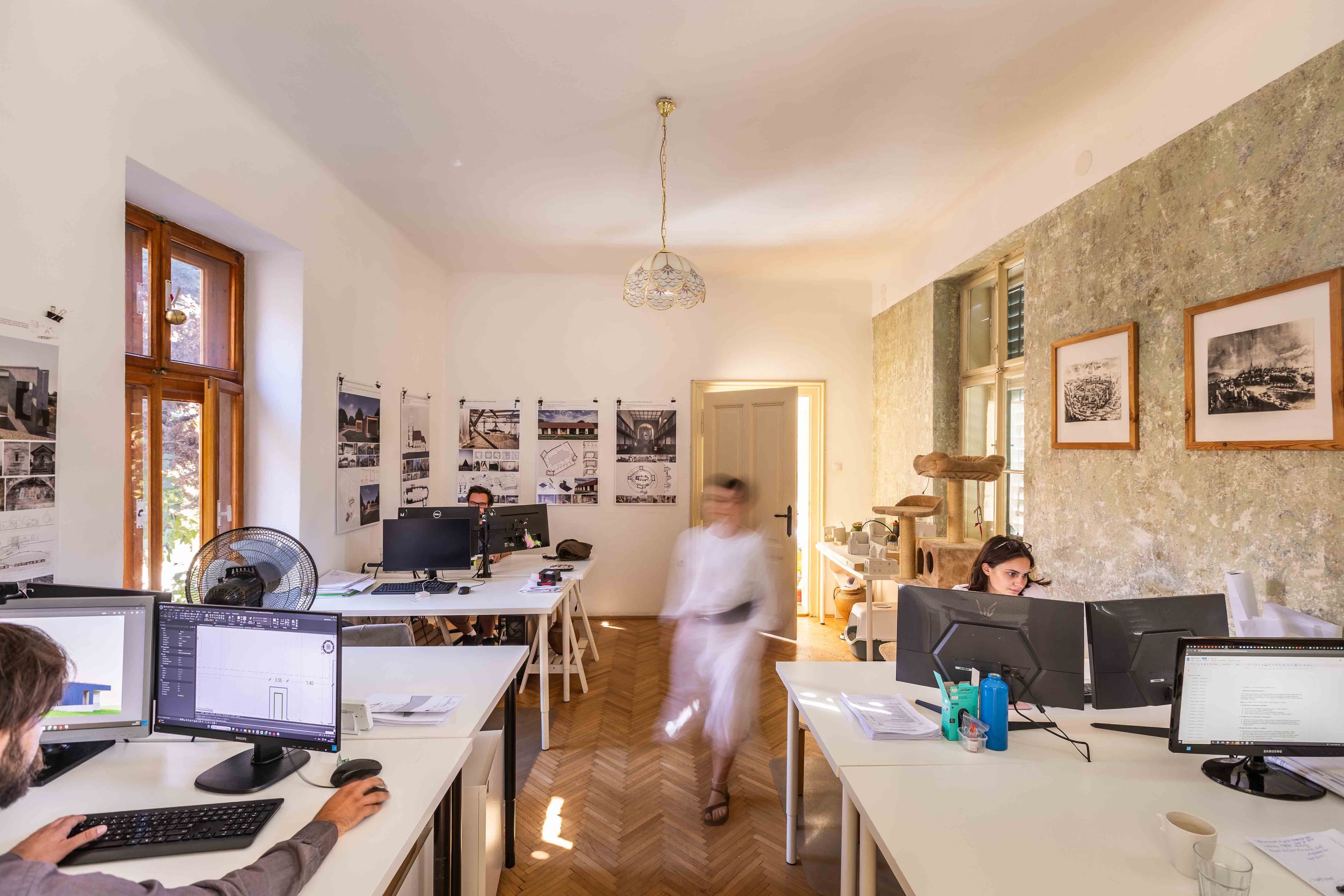 Modul 28///Birou de arhitectură cover image