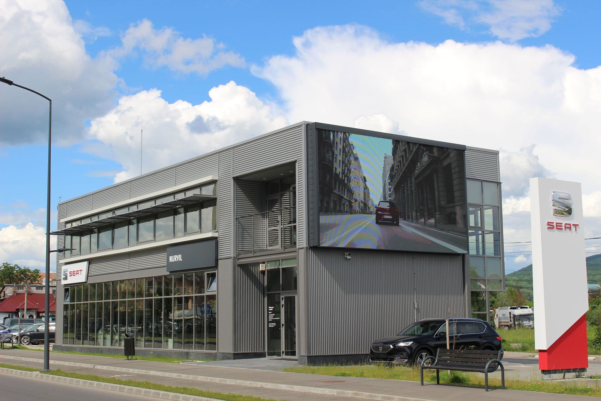 Reprezentanță SEAT cover image